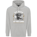 No Road Too Long Motocross MotoX Dirt Bike Childrens Kids Hoodie Sports Grey