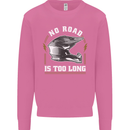 No Road Too Long Motocross MotoX Dirt Bike Mens Sweatshirt Jumper Azalea