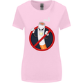 No Smoking Give Up Anti Smoker Womens Wider Cut T-Shirt Light Pink