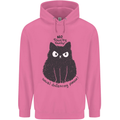 No Touchy Touchy Cat Childrens Kids Hoodie Azalea