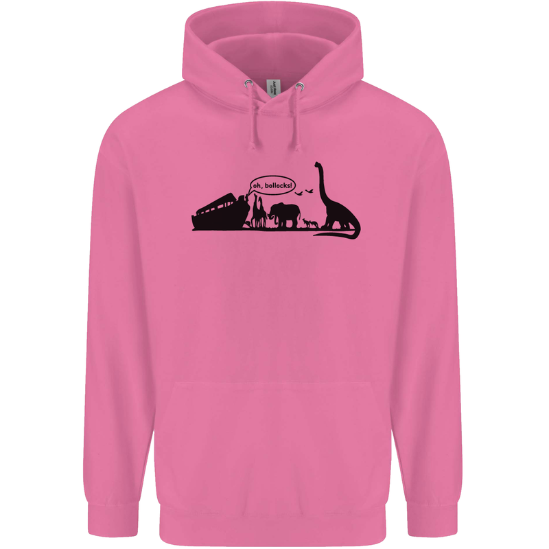 Noahs Ark Dinosaurs T-Rex Atheist Atheism Childrens Kids Hoodie Azalea