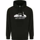 Noahs Ark Dinosaurs T-Rex Atheist Atheism Childrens Kids Hoodie Black