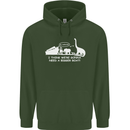 Noahs Ark Dinosaurs T-Rex Atheist Atheism Childrens Kids Hoodie Forest Green
