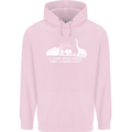 Noahs Ark Dinosaurs T-Rex Atheist Atheism Childrens Kids Hoodie Light Pink