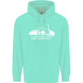 Noahs Ark Dinosaurs T-Rex Atheist Atheism Childrens Kids Hoodie Peppermint