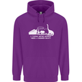 Noahs Ark Dinosaurs T-Rex Atheist Atheism Childrens Kids Hoodie Purple