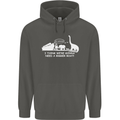 Noahs Ark Dinosaurs T-Rex Atheist Atheism Childrens Kids Hoodie Storm Grey