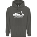 Noahs Ark Dinosaurs T-Rex Atheist Atheism Childrens Kids Hoodie Storm Grey