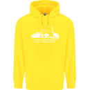 Noahs Ark Dinosaurs T-Rex Atheist Atheism Childrens Kids Hoodie Yellow