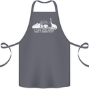 Noahs Ark Dinosaurs T-Rex Atheist Atheism Cotton Apron 100% Organic Steel