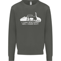 Noahs Ark Dinosaurs T-Rex Atheist Atheism Kids Sweatshirt Jumper Storm Grey