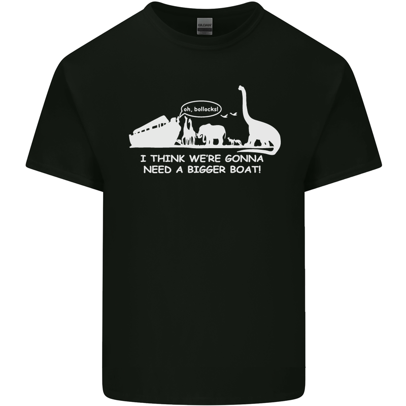 Noahs Ark Dinosaurs T-Rex Atheist Atheism Kids T-Shirt Childrens Black