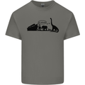 Noahs Ark Dinosaurs T-Rex Atheist Atheism Kids T-Shirt Childrens Charcoal