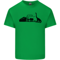 Noahs Ark Dinosaurs T-Rex Atheist Atheism Kids T-Shirt Childrens Irish Green