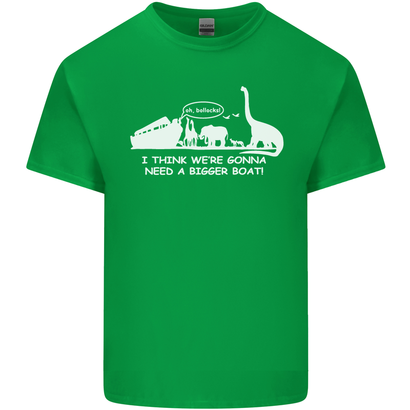 Noahs Ark Dinosaurs T-Rex Atheist Atheism Kids T-Shirt Childrens Irish Green