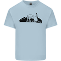 Noahs Ark Dinosaurs T-Rex Atheist Atheism Kids T-Shirt Childrens Light Blue