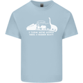 Noahs Ark Dinosaurs T-Rex Atheist Atheism Kids T-Shirt Childrens Light Blue