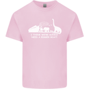 Noahs Ark Dinosaurs T-Rex Atheist Atheism Kids T-Shirt Childrens Light Pink