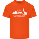 Noahs Ark Dinosaurs T-Rex Atheist Atheism Kids T-Shirt Childrens Orange