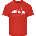 Noahs Ark Dinosaurs T-Rex Atheist Atheism Kids T-Shirt Childrens Red