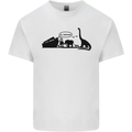 Noahs Ark Dinosaurs T-Rex Atheist Atheism Kids T-Shirt Childrens White