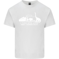 Noahs Ark Dinosaurs T-Rex Atheist Atheism Kids T-Shirt Childrens White