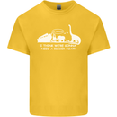 Noahs Ark Dinosaurs T-Rex Atheist Atheism Kids T-Shirt Childrens Yellow