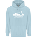Noahs Ark Dinosaurs T-Rex Atheist Atheism Mens 80% Cotton Hoodie Light Blue