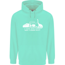Noahs Ark Dinosaurs T-Rex Atheist Atheism Mens 80% Cotton Hoodie Peppermint