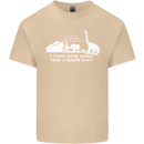 Noahs Ark Dinosaurs T-Rex Atheist Atheism Mens Cotton T-Shirt Tee Top Sand