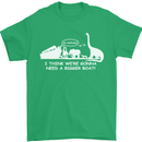 Noahs Ark Dinosaurs T-Rex Atheist Atheism Mens T-Shirt Cotton Gildan Irish Green