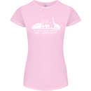 Noahs Ark Dinosaurs T-Rex Atheist Atheism Womens Petite Cut T-Shirt Light Pink