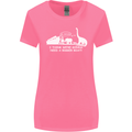 Noahs Ark Dinosaurs T-Rex Atheist Atheism Womens Wider Cut T-Shirt Azalea