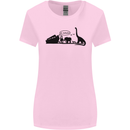Noahs Ark Dinosaurs T-Rex Atheist Atheism Womens Wider Cut T-Shirt Light Pink