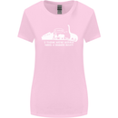 Noahs Ark Dinosaurs T-Rex Atheist Atheism Womens Wider Cut T-Shirt Light Pink