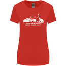Noahs Ark Dinosaurs T-Rex Atheist Atheism Womens Wider Cut T-Shirt Red