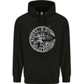 Non Nobie St. George's Day Knights Templar Childrens Kids Hoodie Black
