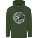 Non Nobie St. George's Day Knights Templar Childrens Kids Hoodie Forest Green