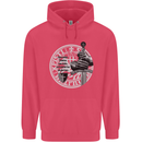 Non Nobie St. George's Day Knights Templar Childrens Kids Hoodie Heliconia