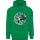 Non Nobie St. George's Day Knights Templar Childrens Kids Hoodie Irish Green