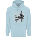Non Nobie St. George's Day Knights Templar Childrens Kids Hoodie Light Blue
