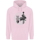 Non Nobie St. George's Day Knights Templar Childrens Kids Hoodie Light Pink