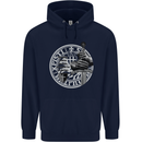 Non Nobie St. George's Day Knights Templar Childrens Kids Hoodie Navy Blue