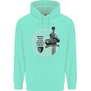 Non Nobie St. George's Day Knights Templar Childrens Kids Hoodie Peppermint