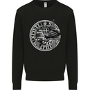 Non Nobie St. George's Day Knights Templar Kids Sweatshirt Jumper Black