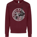 Non Nobie St. George's Day Knights Templar Kids Sweatshirt Jumper Maroon