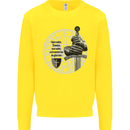 Non Nobie St. George's Day Knights Templar Kids Sweatshirt Jumper Yellow