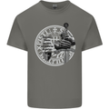 Non Nobie St. George's Day Knights Templar Kids T-Shirt Childrens Charcoal