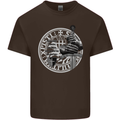 Non Nobie St. George's Day Knights Templar Kids T-Shirt Childrens Chocolate