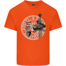 Non Nobie St. George's Day Knights Templar Kids T-Shirt Childrens Orange